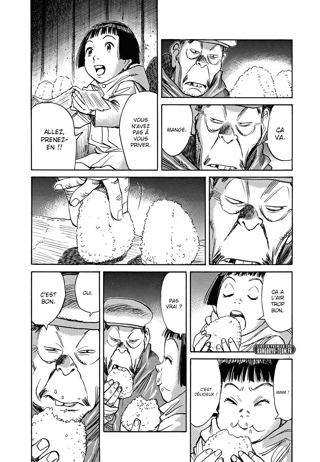 Read Asadora FR Manga Online