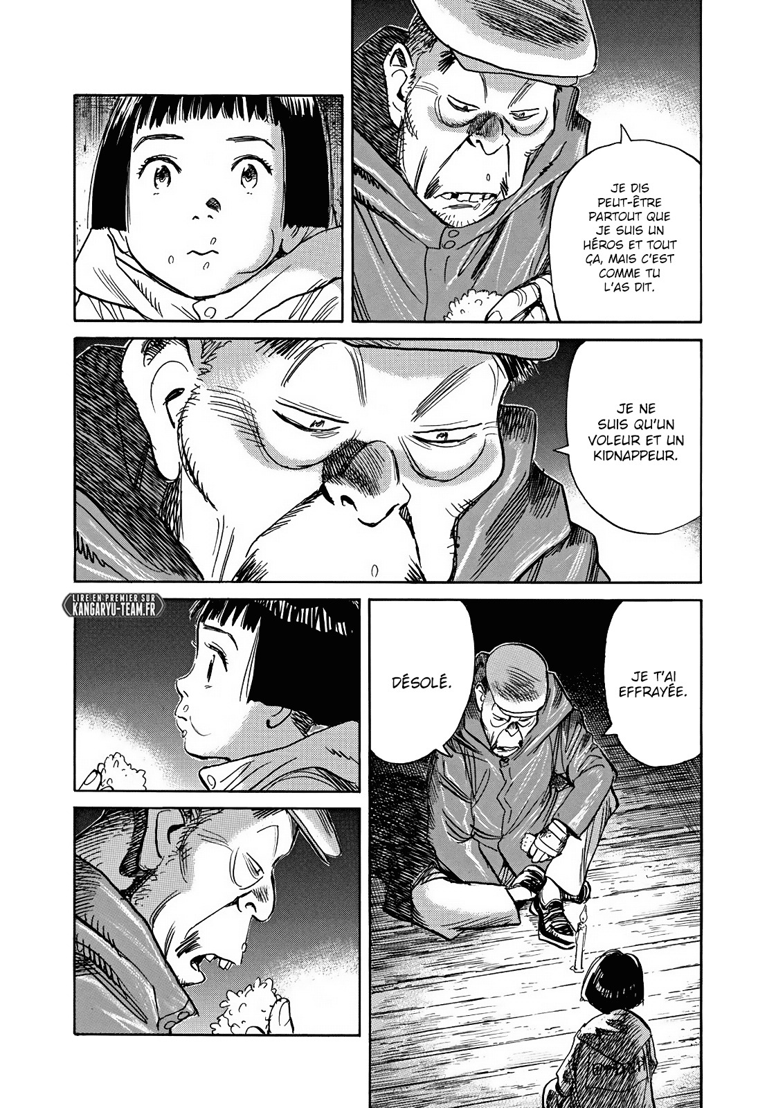 Read Asadora FR Manga Online