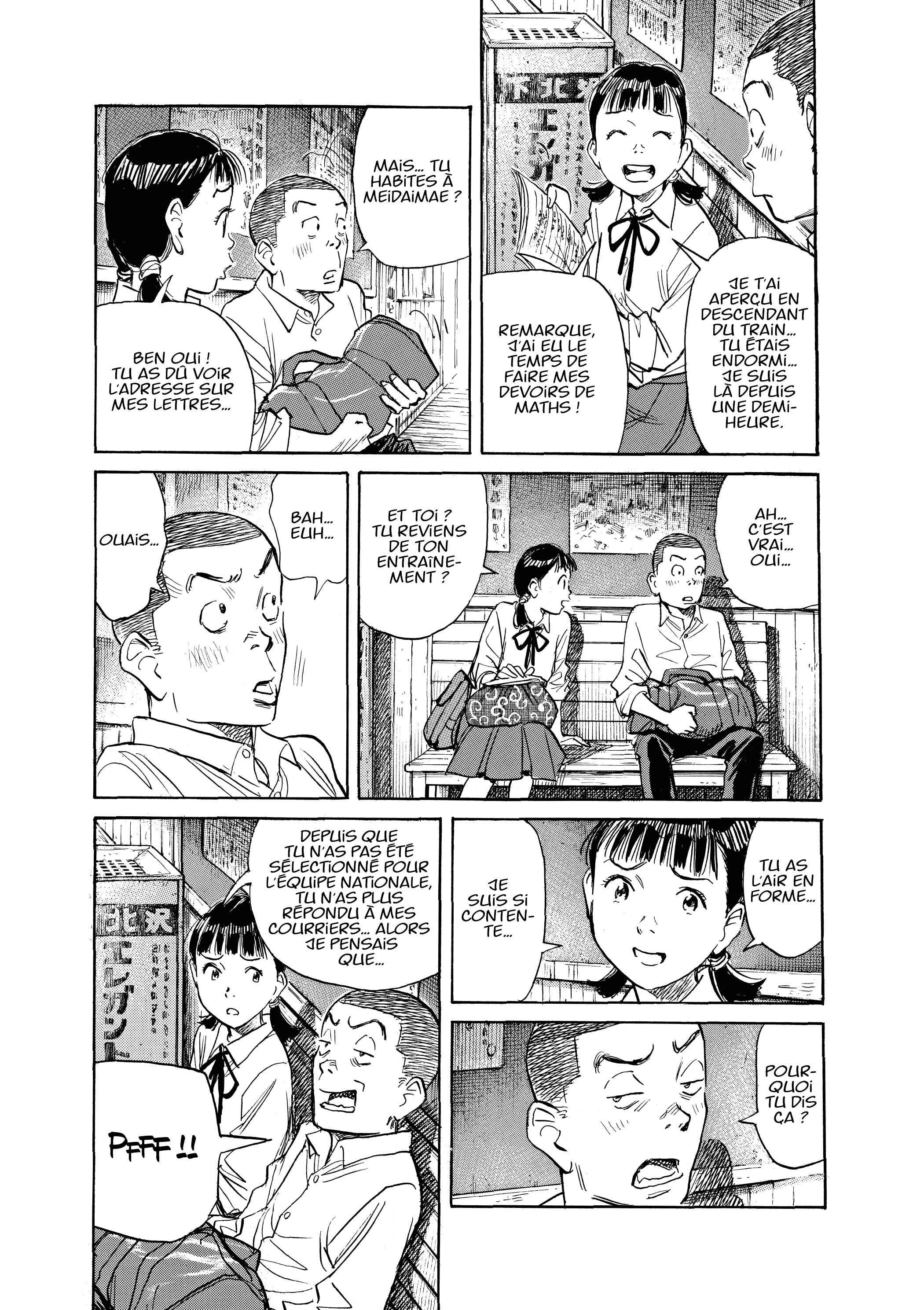 Read Asadora FR Manga Online