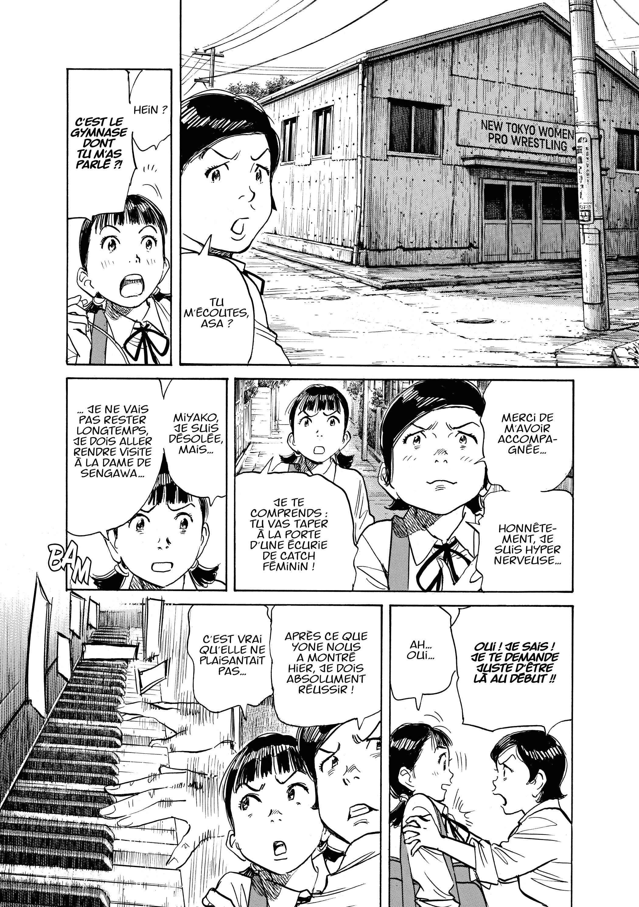 Read Asadora FR Manga Online