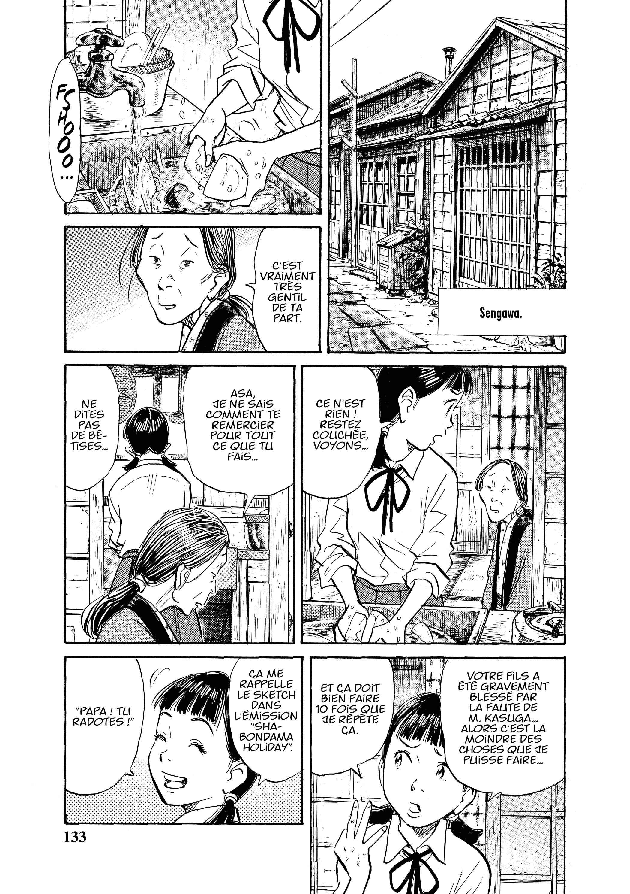 Read Asadora FR Manga Online