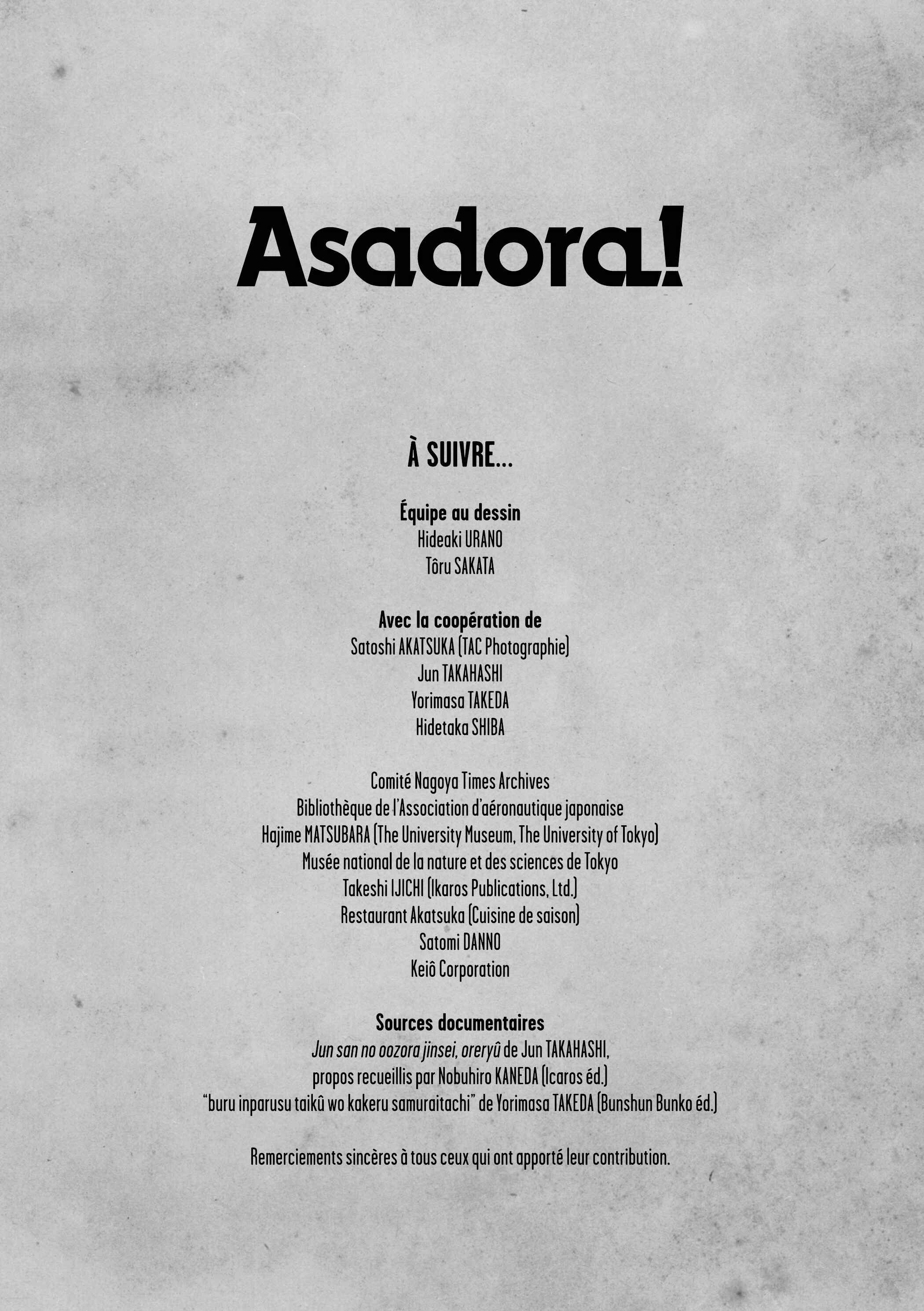 Read Asadora FR Manga Online