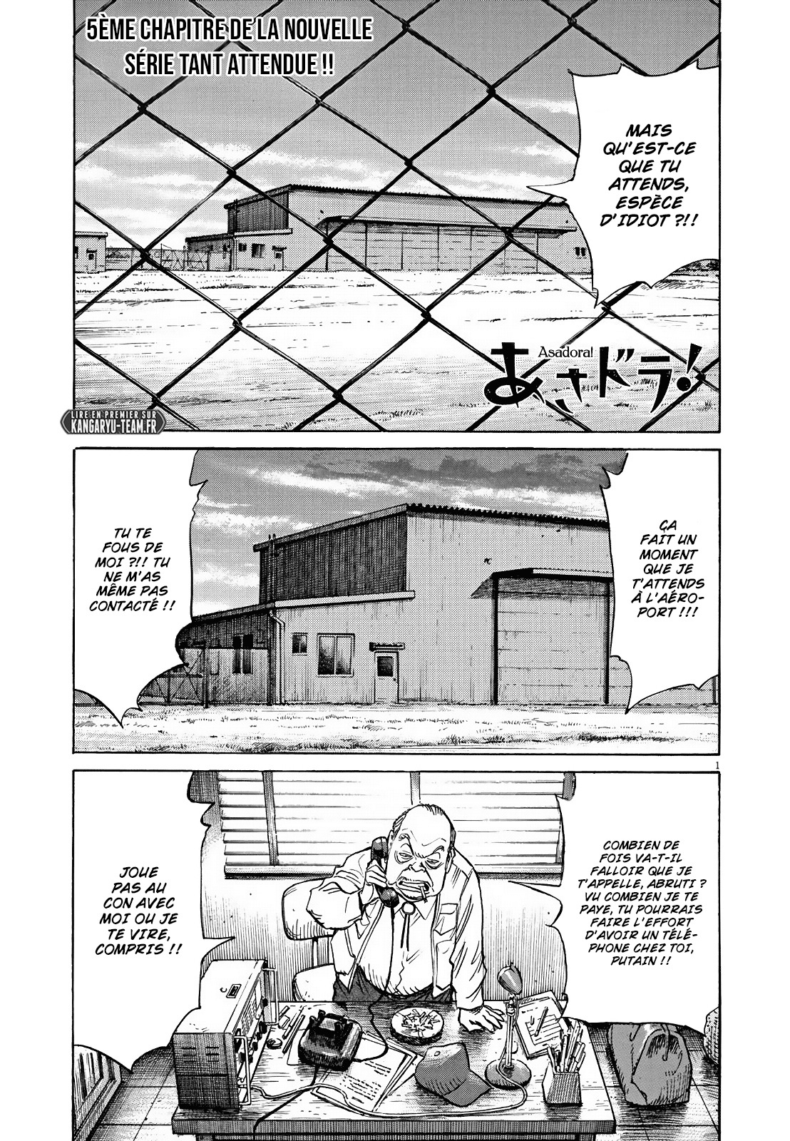 Read Asadora FR Manga Online