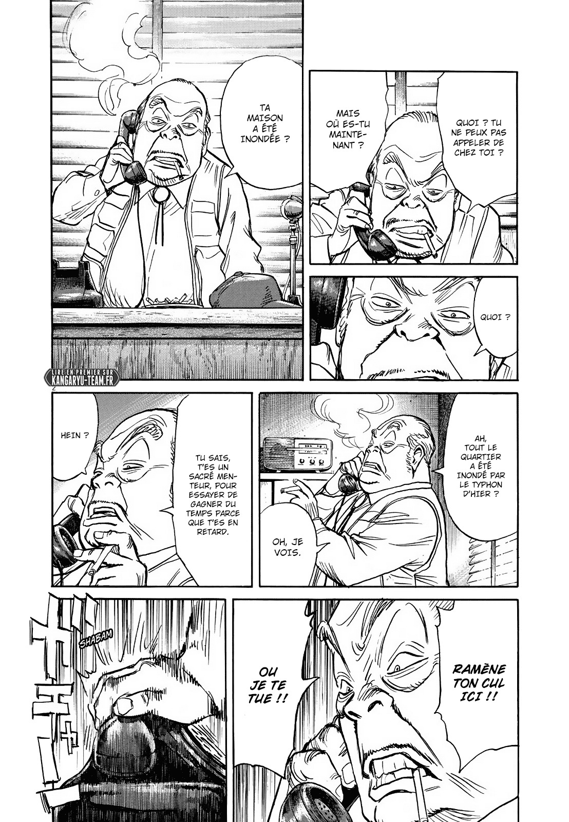 Read Asadora FR Manga Online