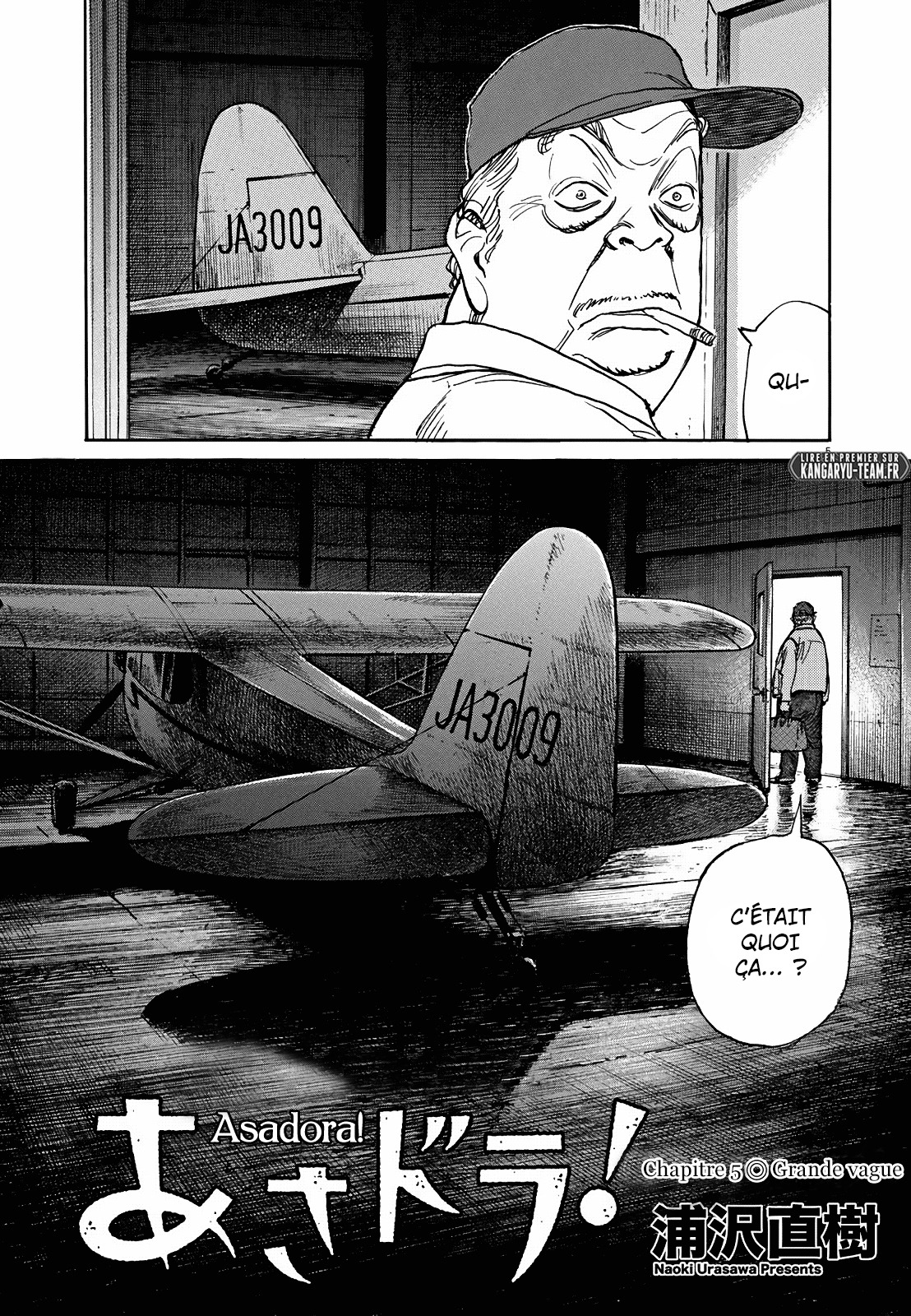 Read Asadora FR Manga Online
