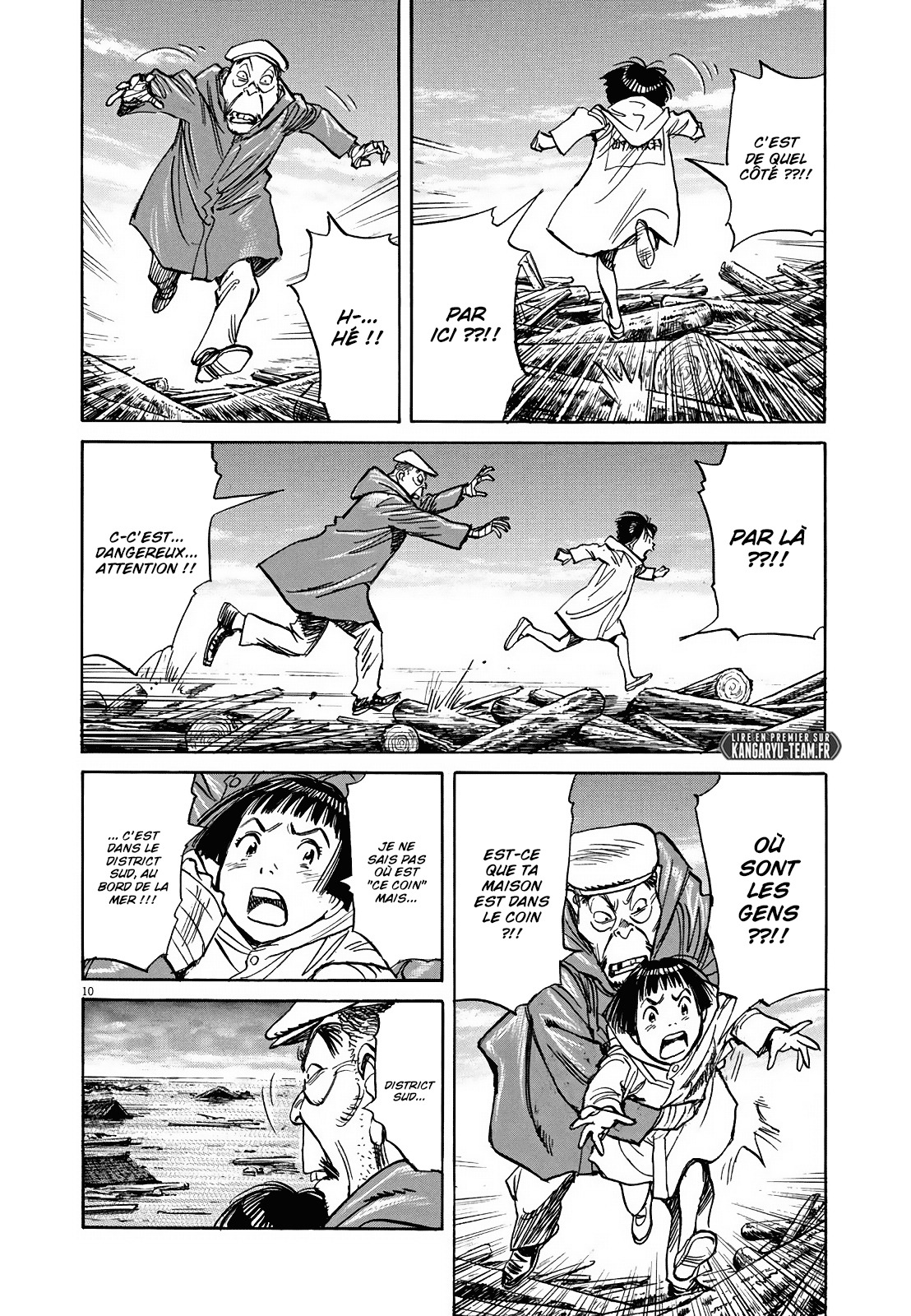 Read Asadora FR Manga Online