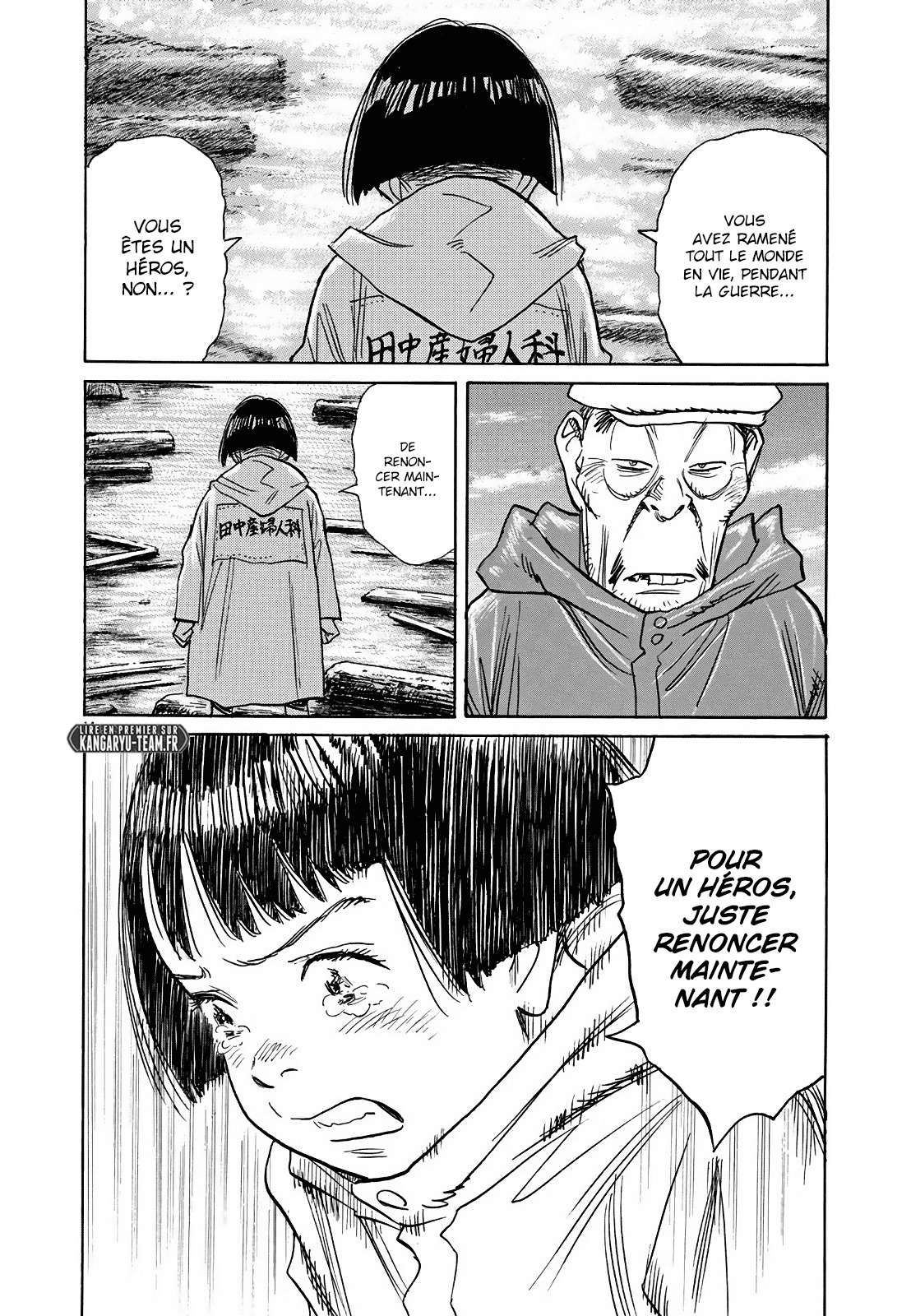 Read Asadora FR Manga Online