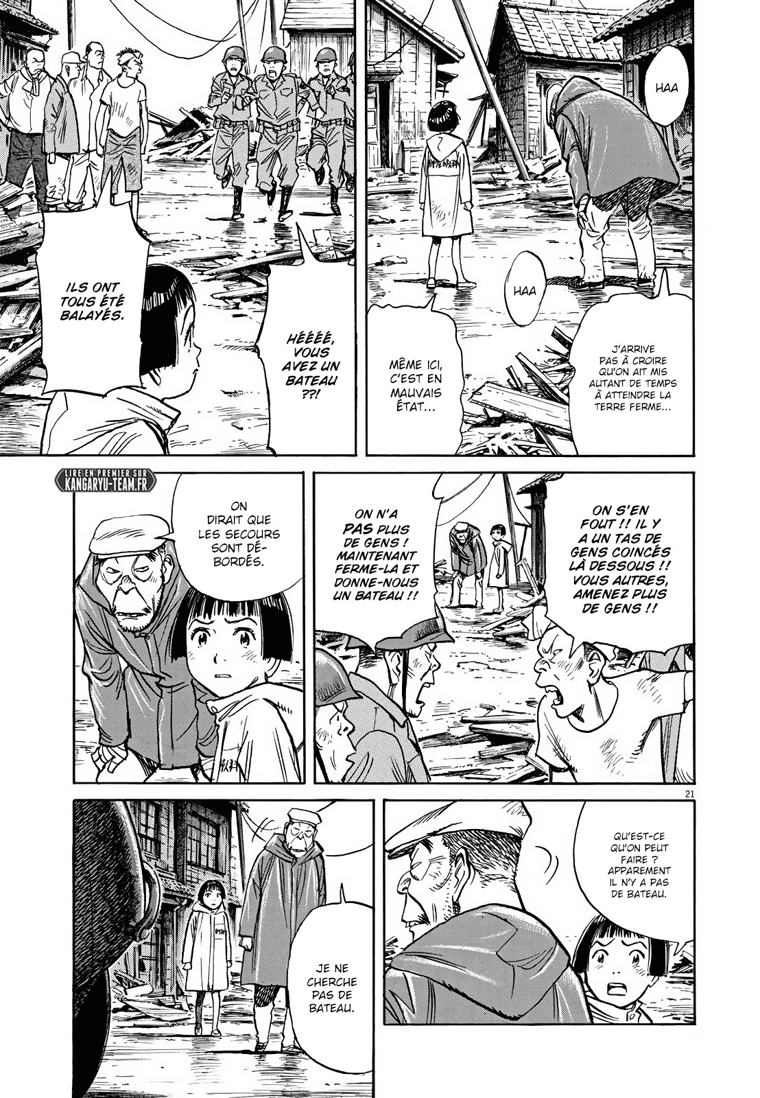 Read Asadora FR Manga Online