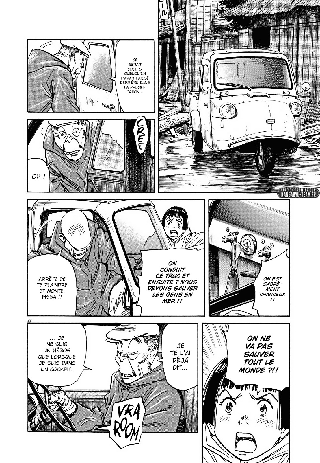 Read Asadora FR Manga Online