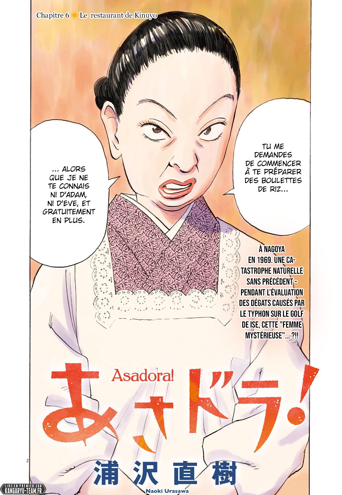 Read Asadora FR Manga Online