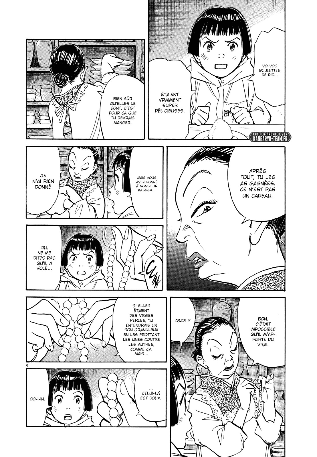 Read Asadora FR Manga Online