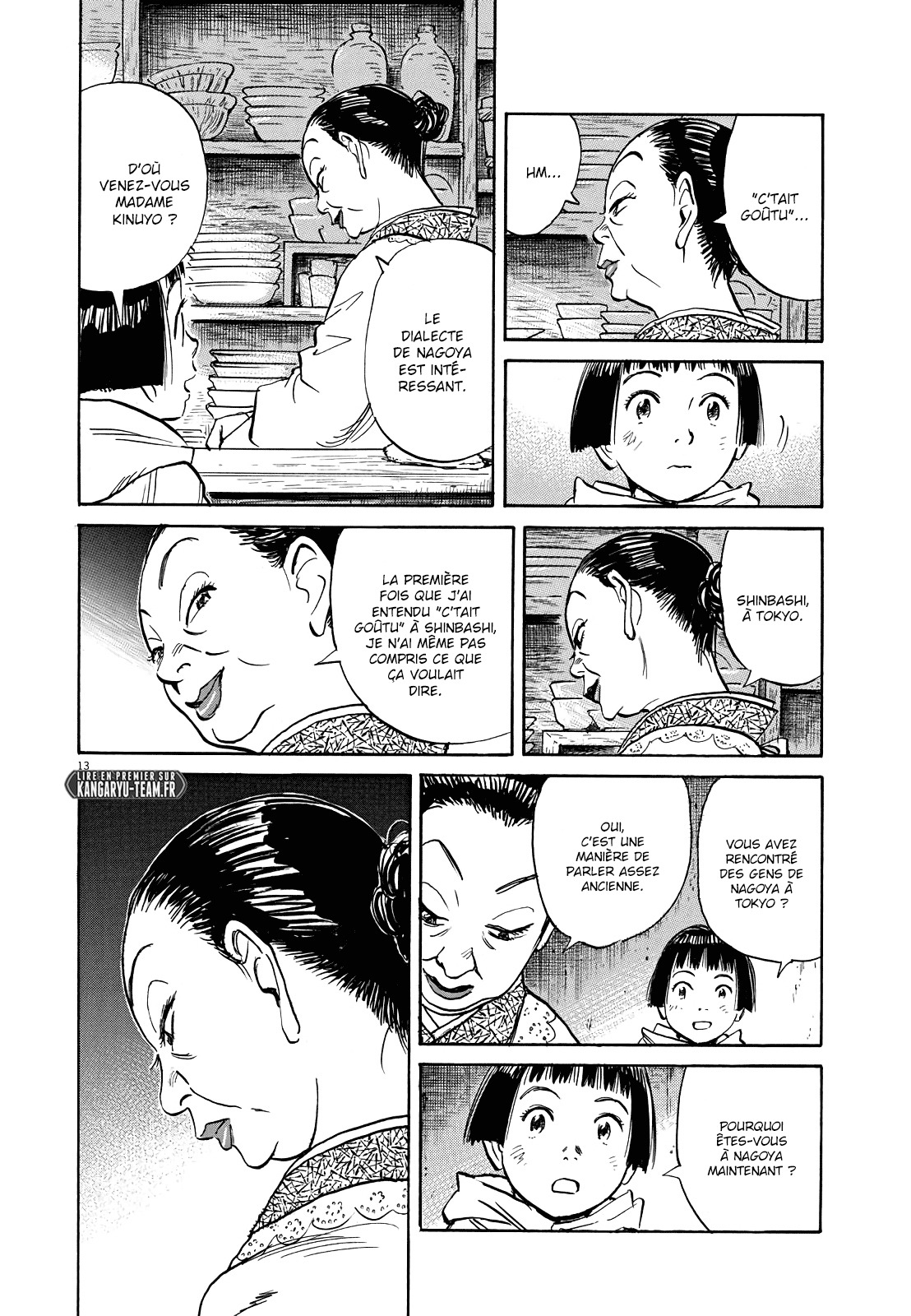 Read Asadora FR Manga Online