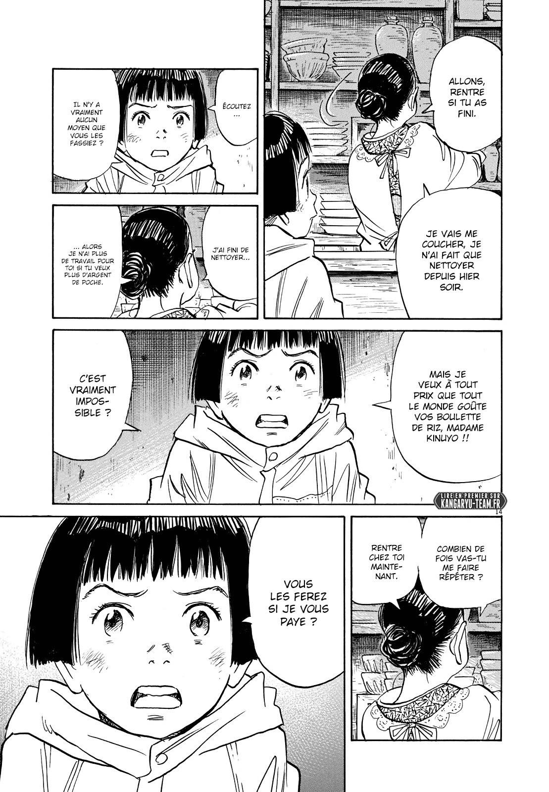 Read Asadora FR Manga Online