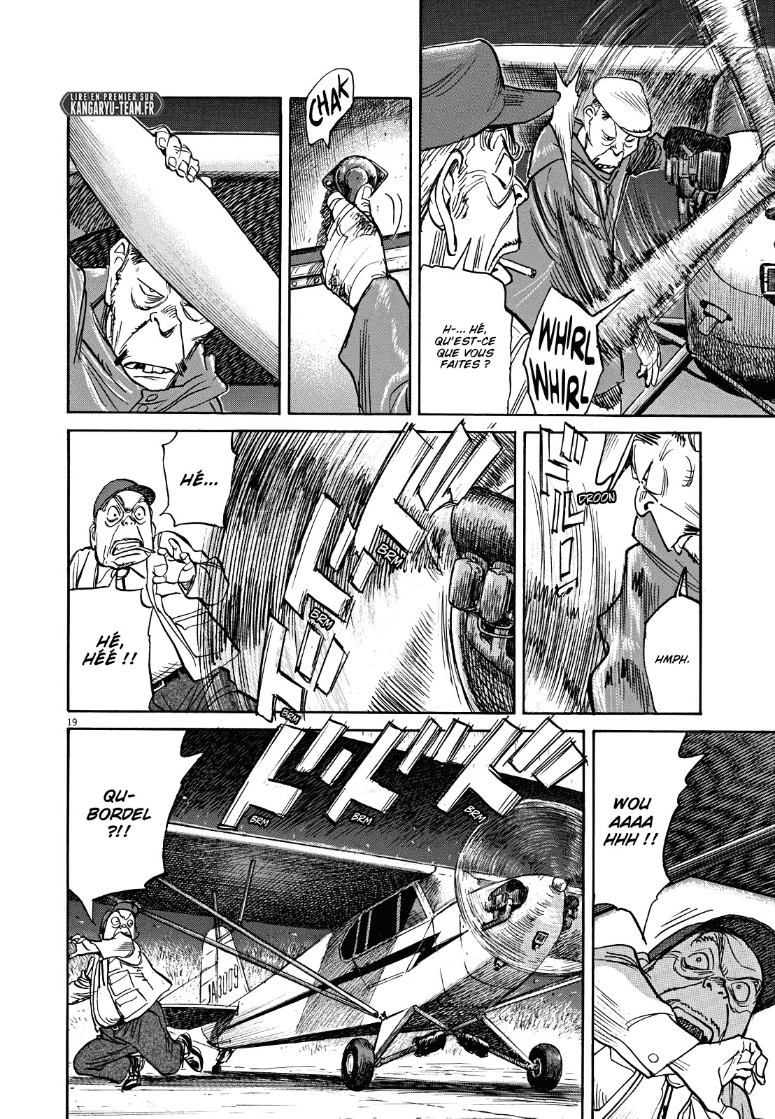 Read Asadora FR Manga Online