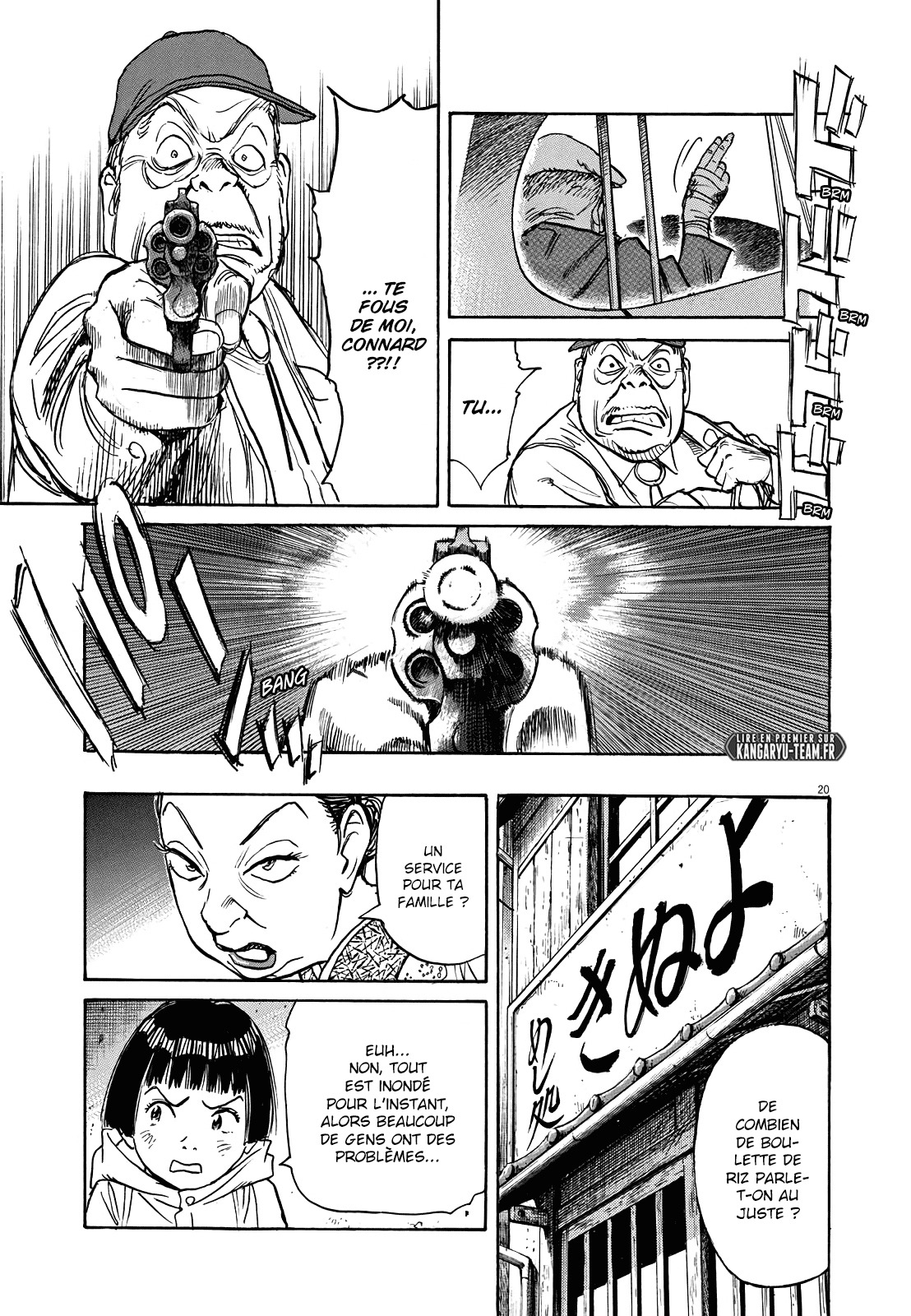 Read Asadora FR Manga Online