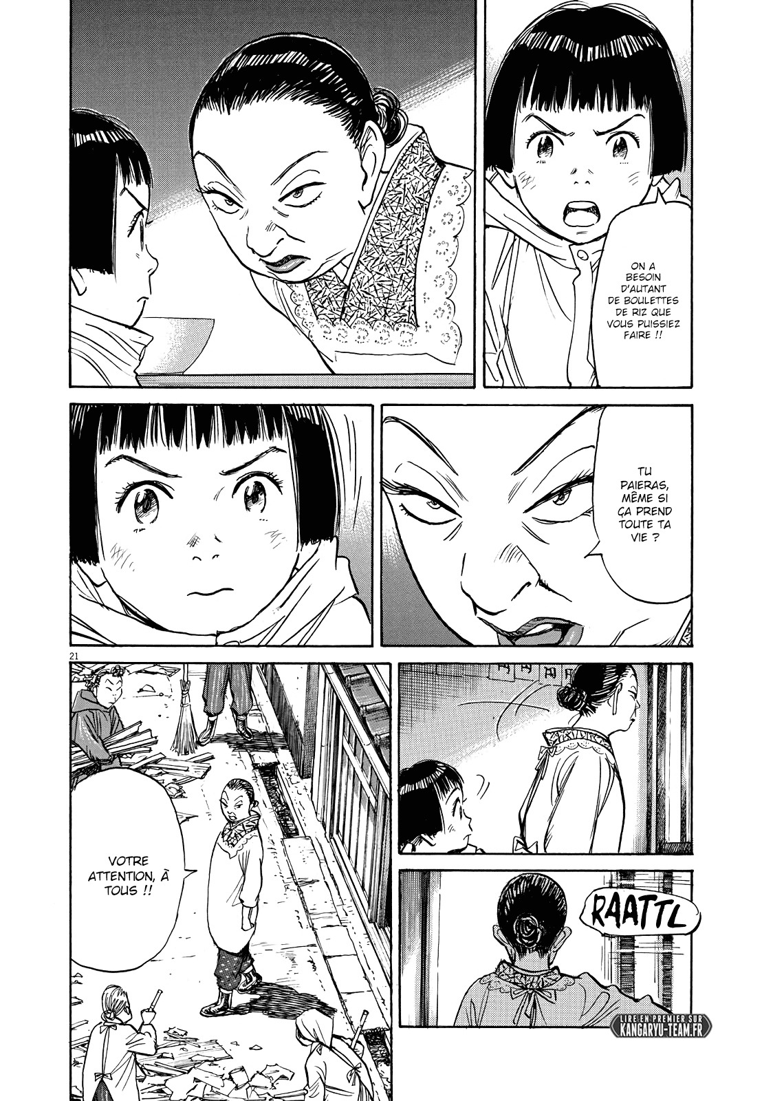 Read Asadora FR Manga Online