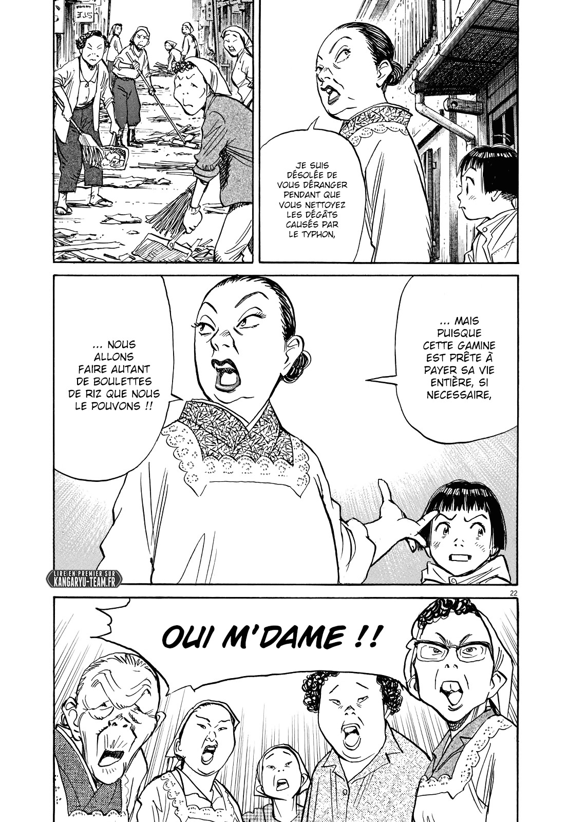 Read Asadora FR Manga Online