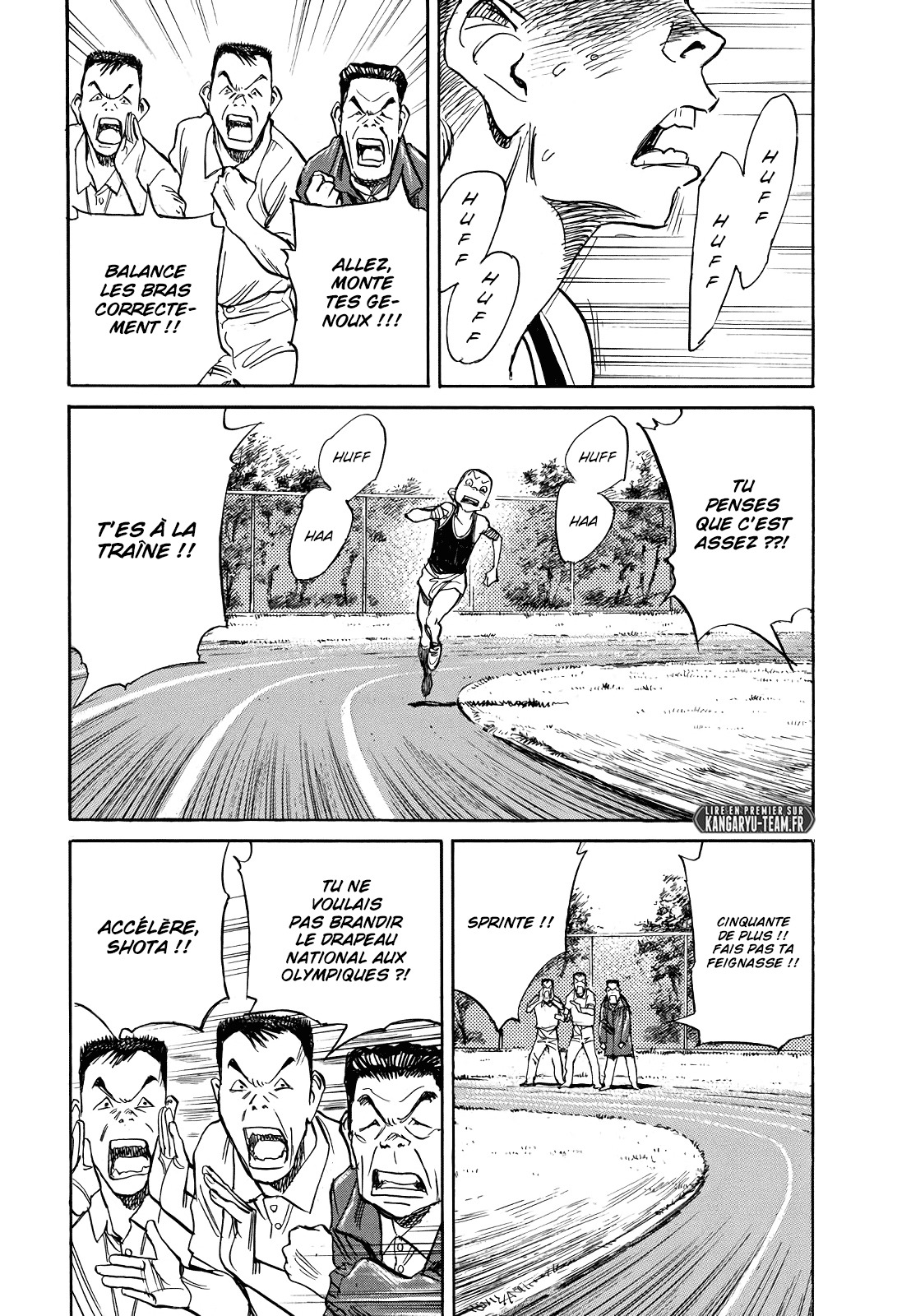 Read Asadora FR Manga Online