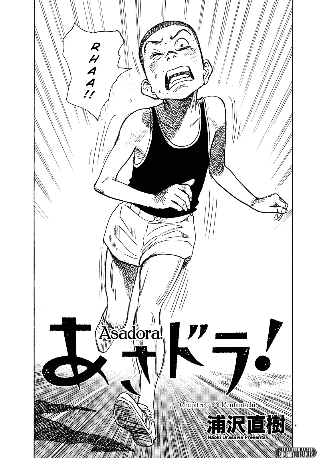Read Asadora FR Manga Online