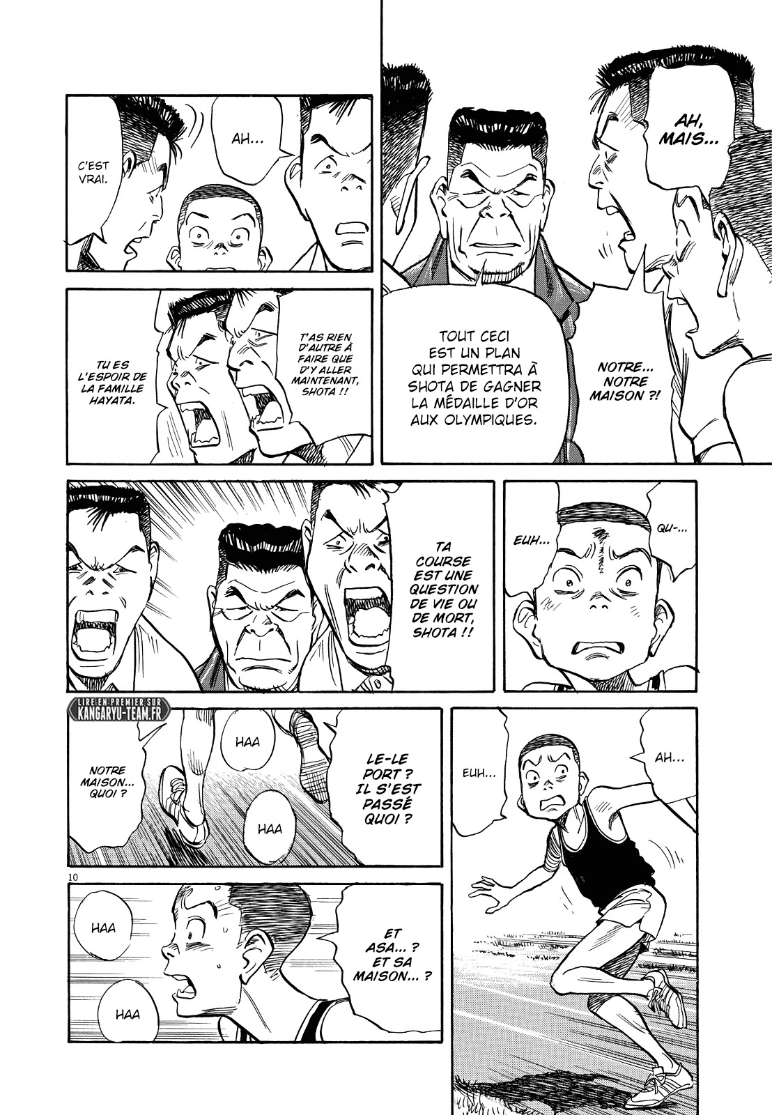 Read Asadora FR Manga Online