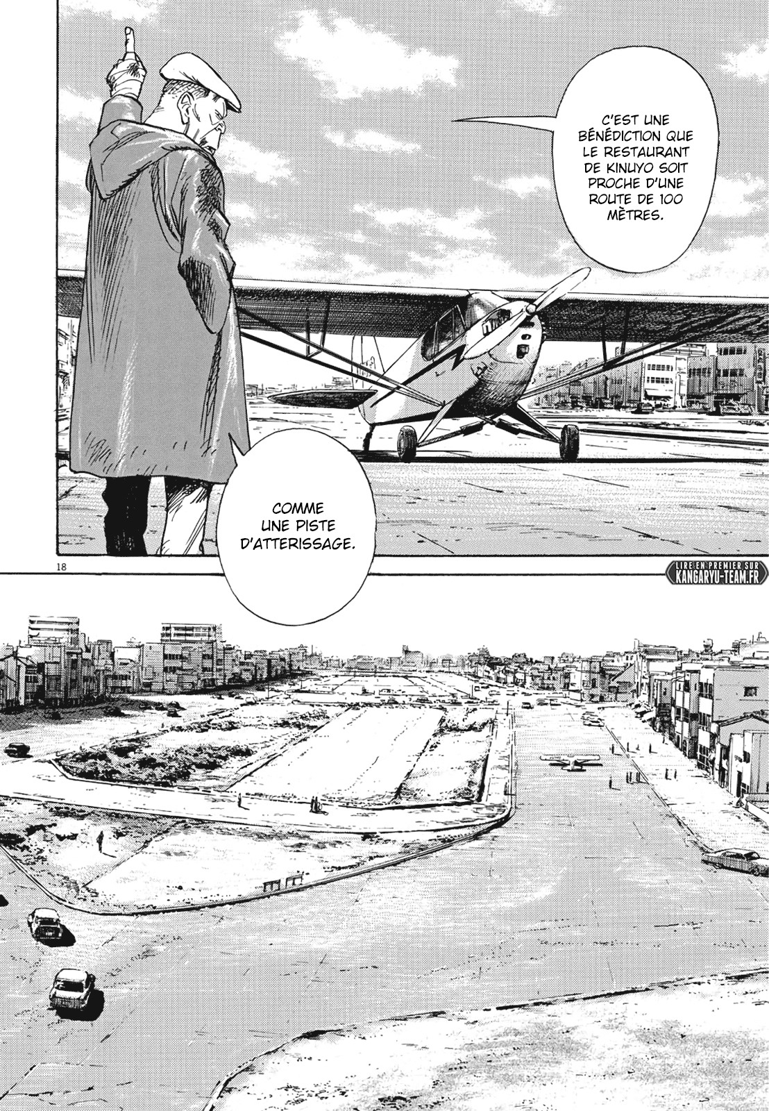 Read Asadora FR Manga Online