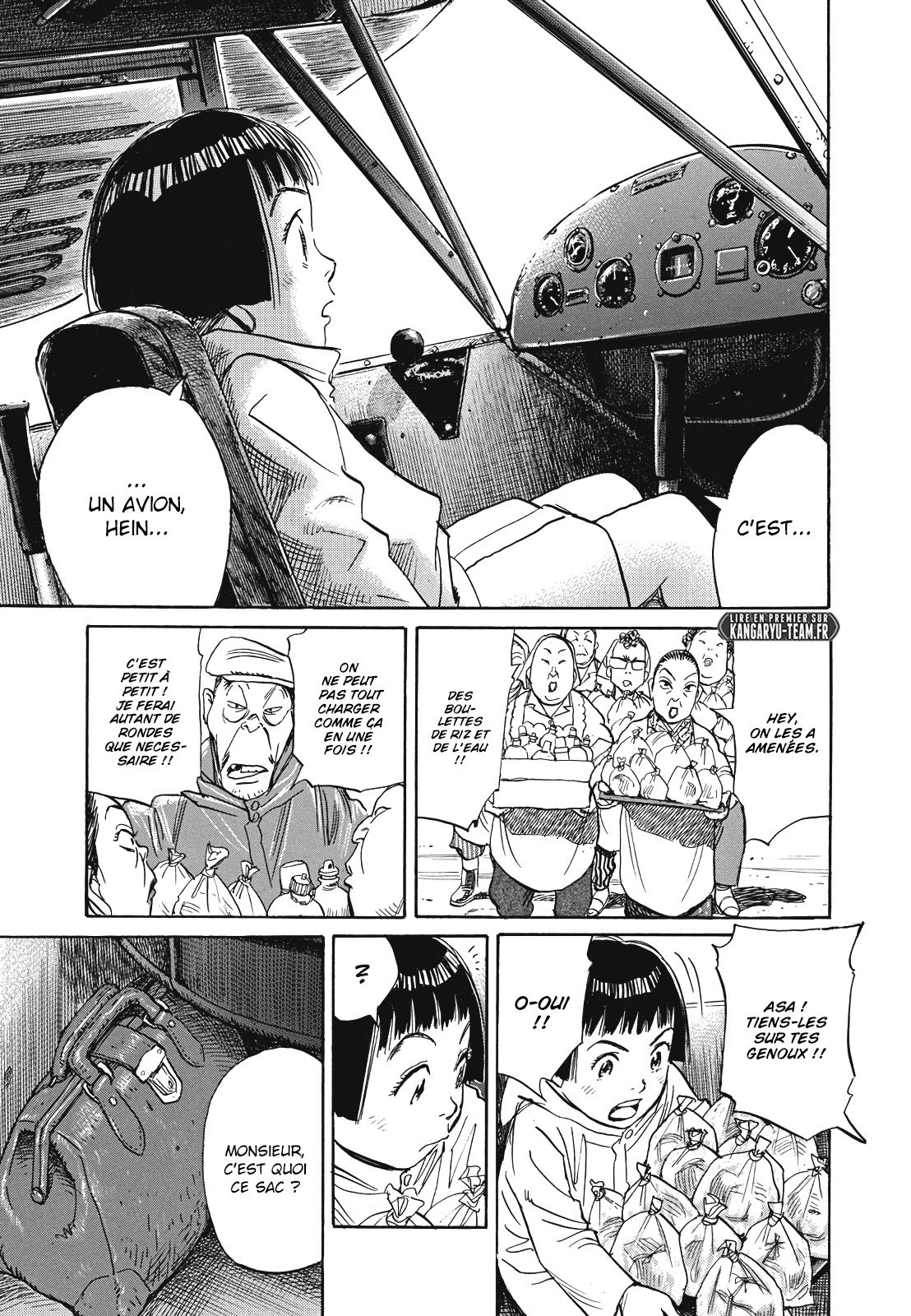 Read Asadora FR Manga Online