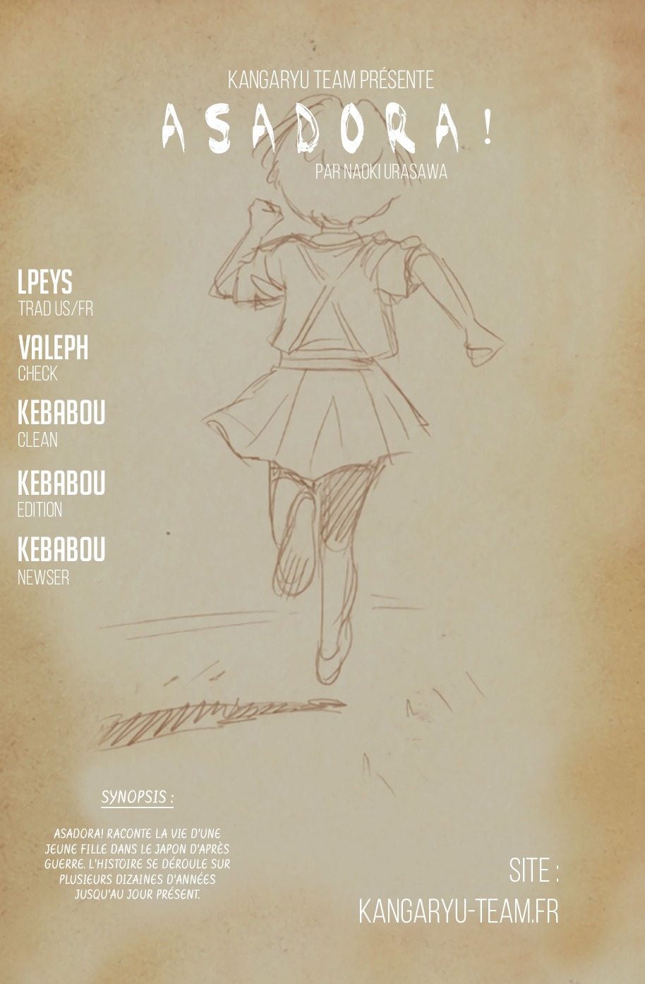 Read Asadora FR Manga Online