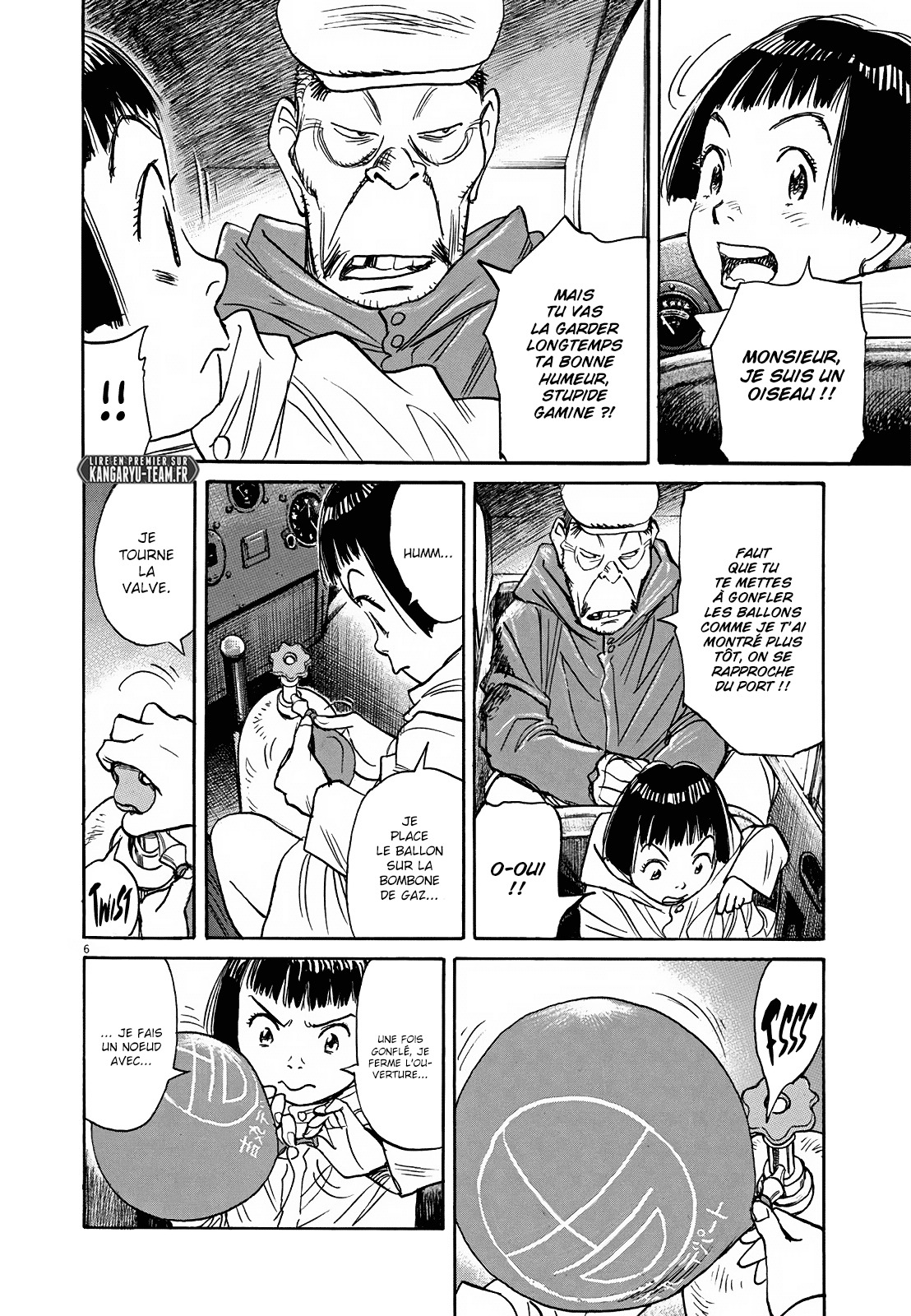 Read Asadora FR Manga Online