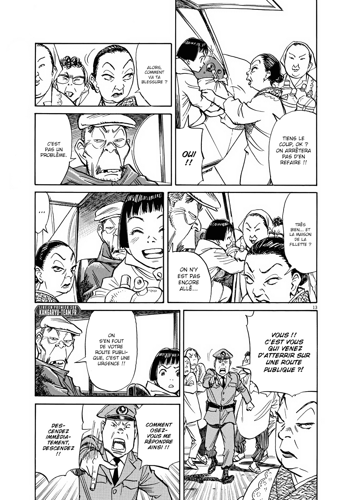 Read Asadora FR Manga Online