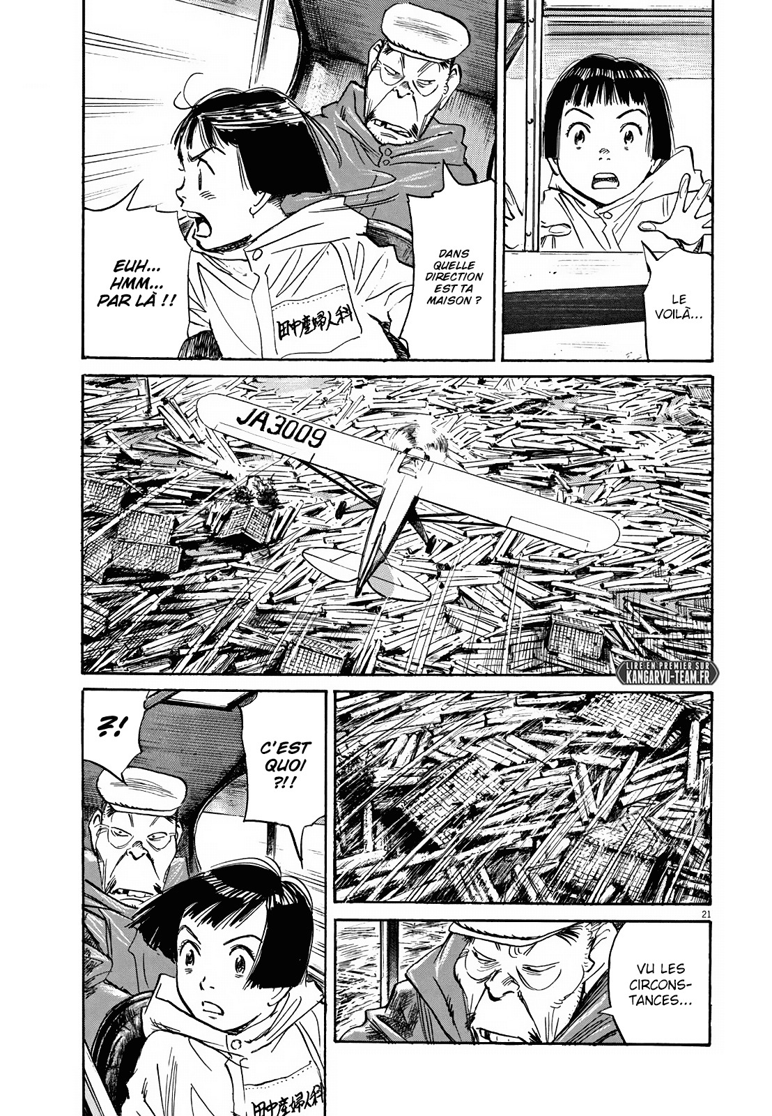 Read Asadora FR Manga Online
