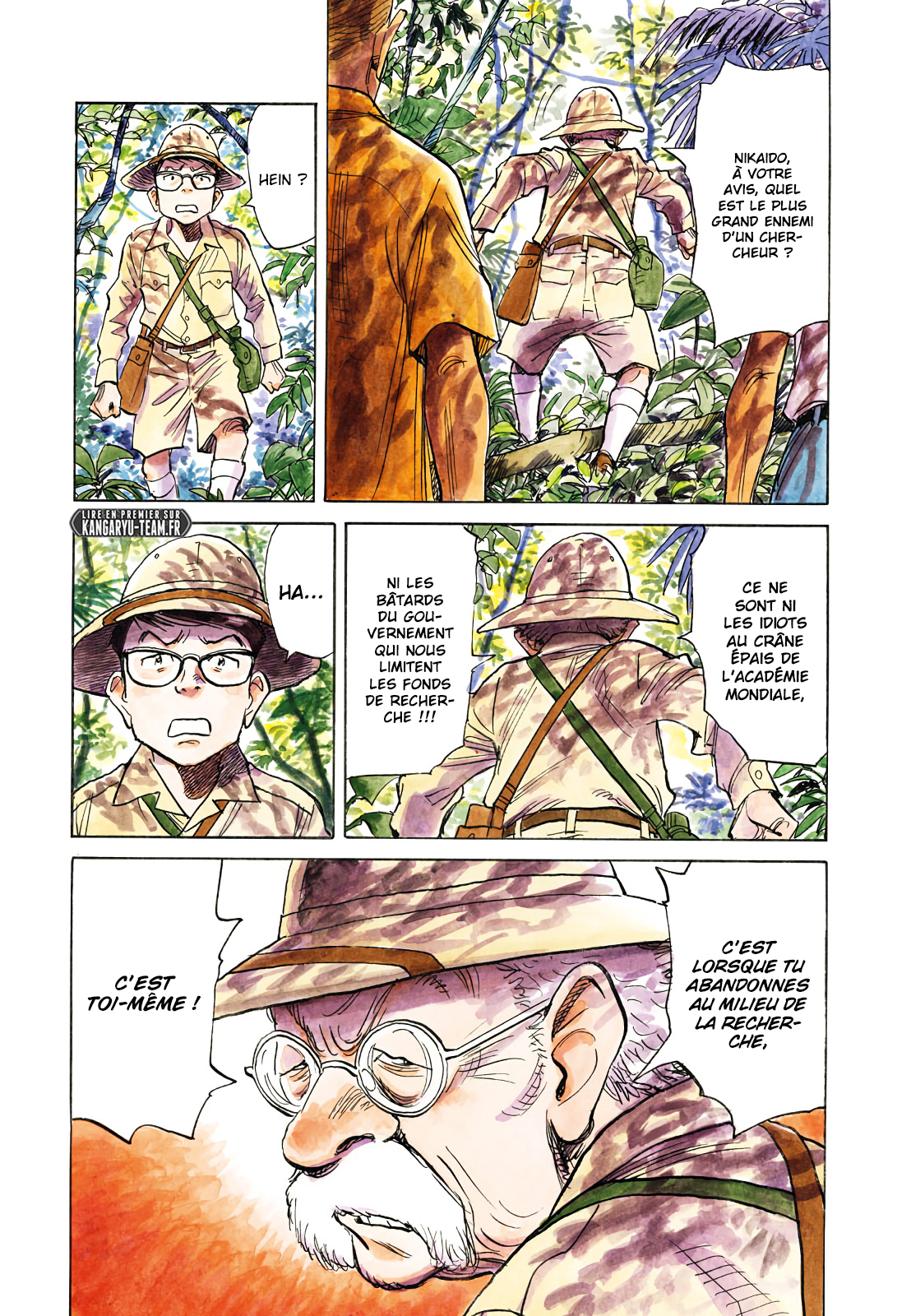 Read Asadora FR Manga Online