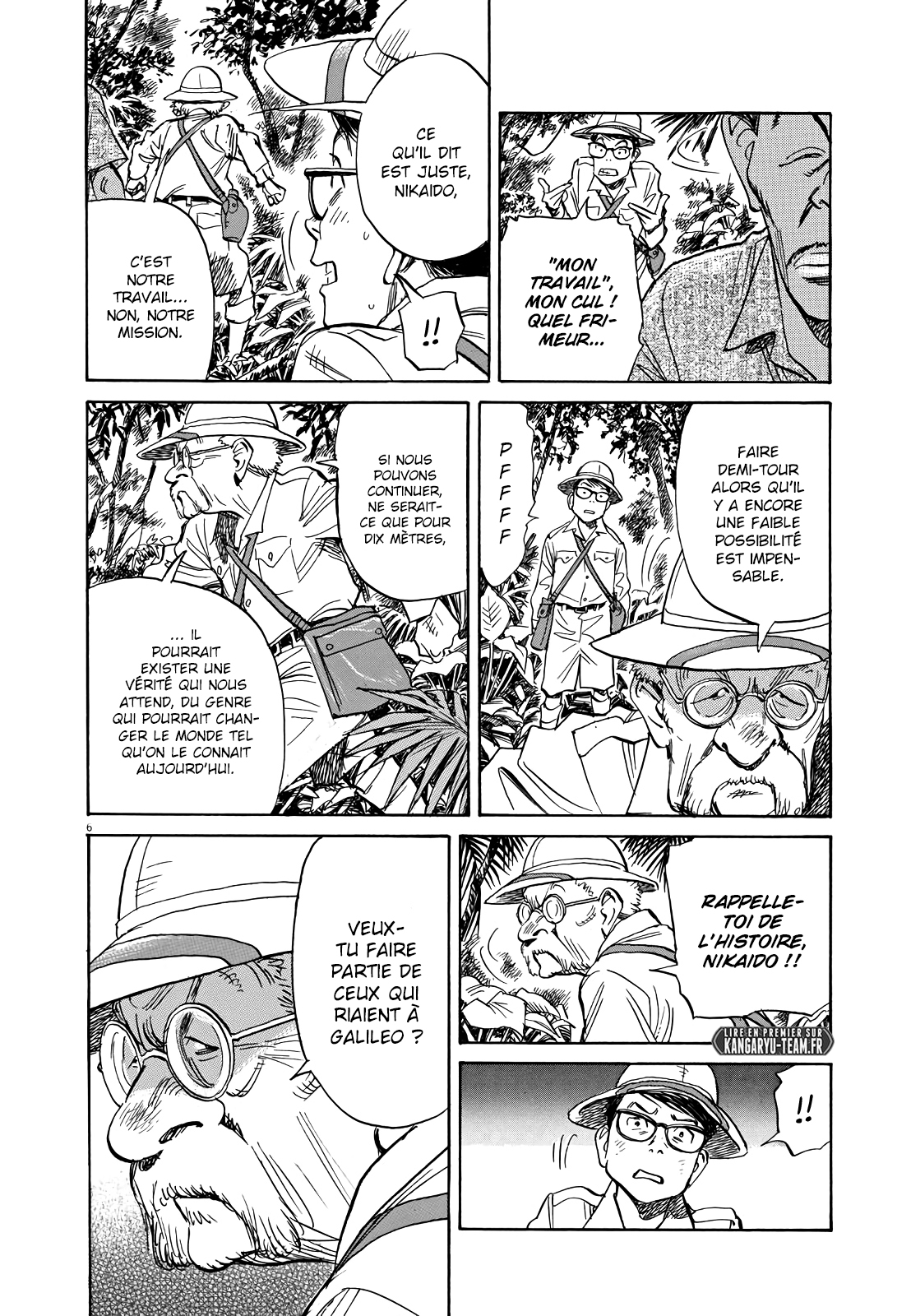 Read Asadora FR Manga Online