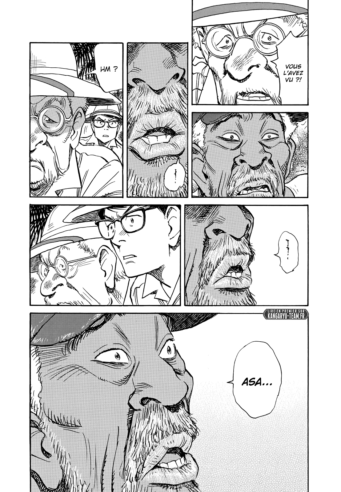 Read Asadora FR Manga Online