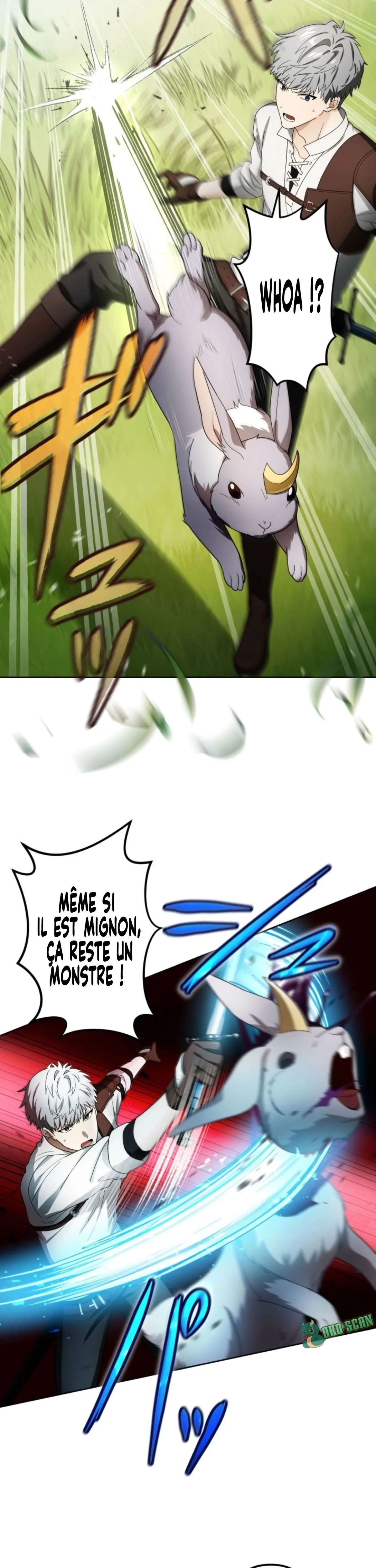 Read Ash the Gray FR Manga Online