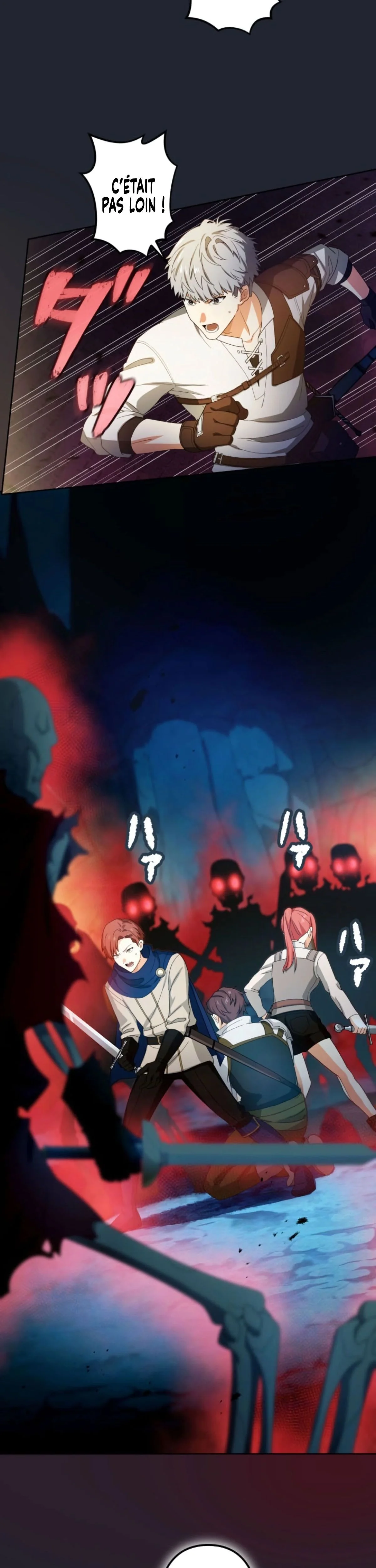 Read Ash the Gray FR Manga Online