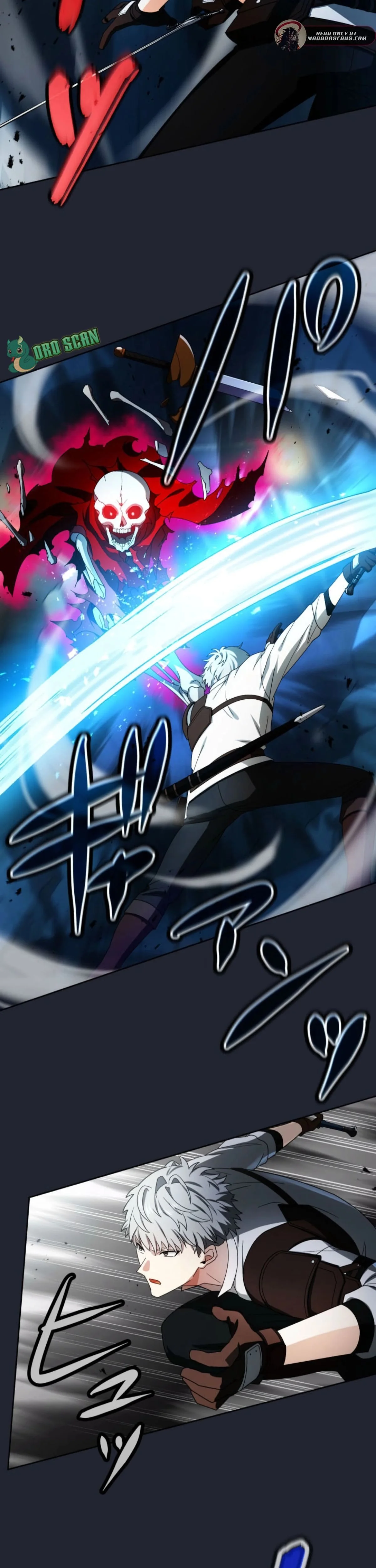 Read Ash the Gray FR Manga Online