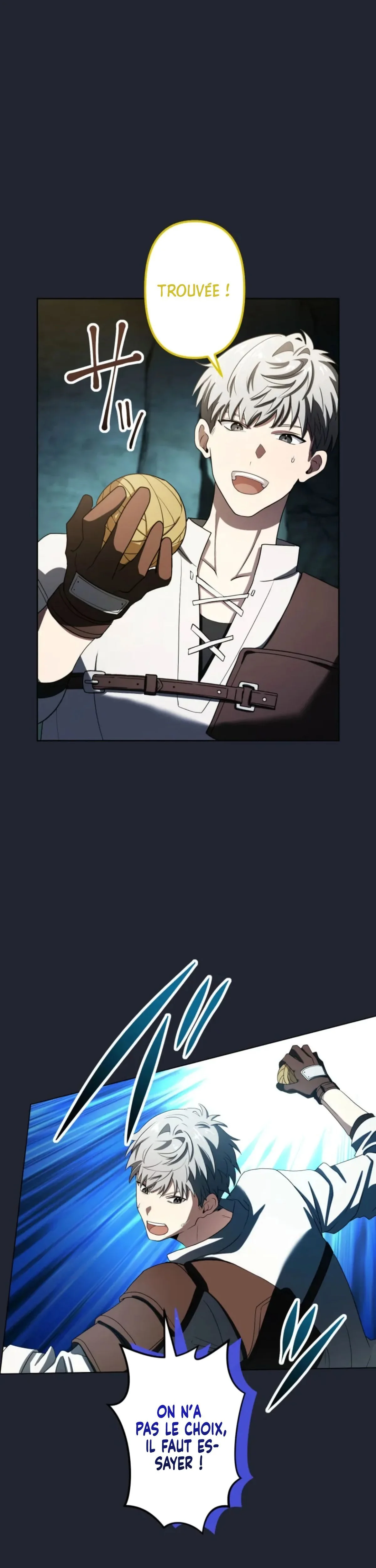 Read Ash the Gray FR Manga Online