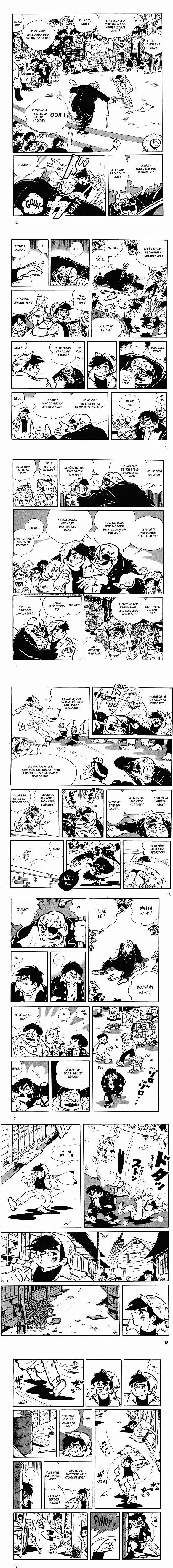 Read Ashita no Joe FR Manga Online