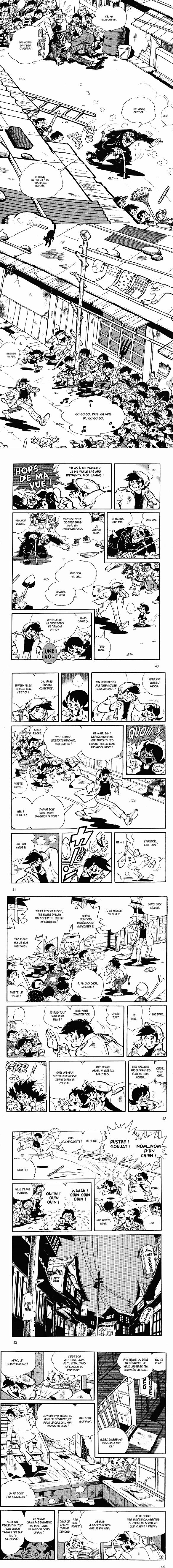 Read Ashita no Joe FR Manga Online