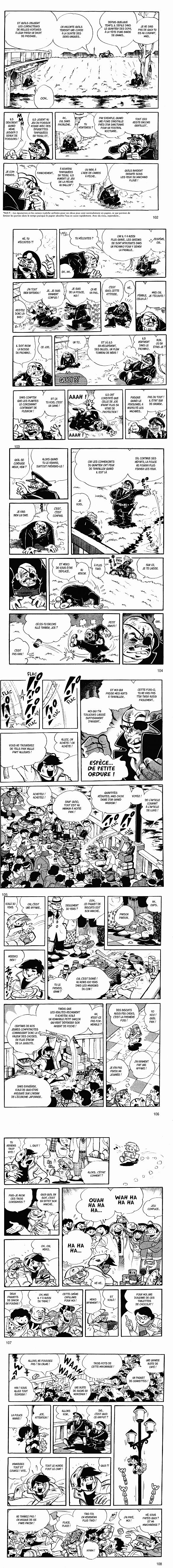 Read Ashita no Joe FR Manga Online