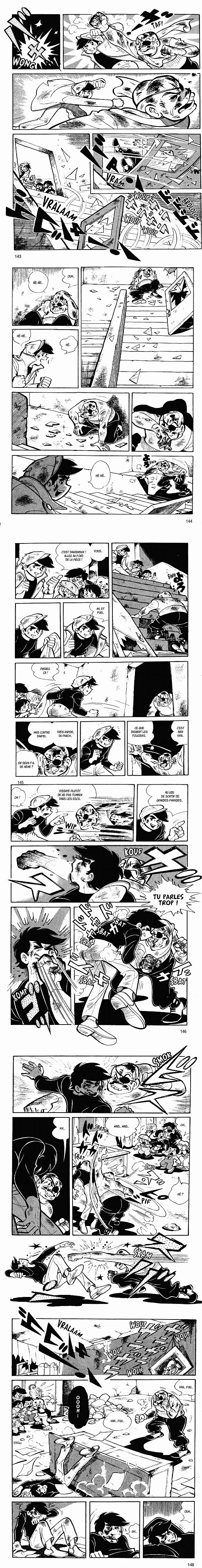 Read Ashita no Joe FR Manga Online
