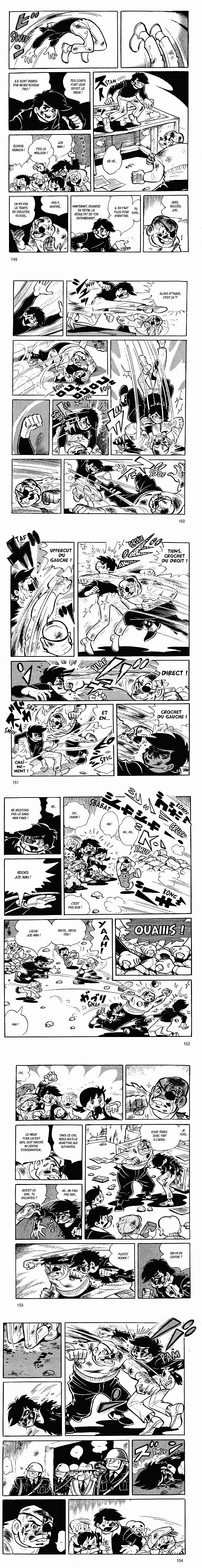 Read Ashita no Joe FR Manga Online