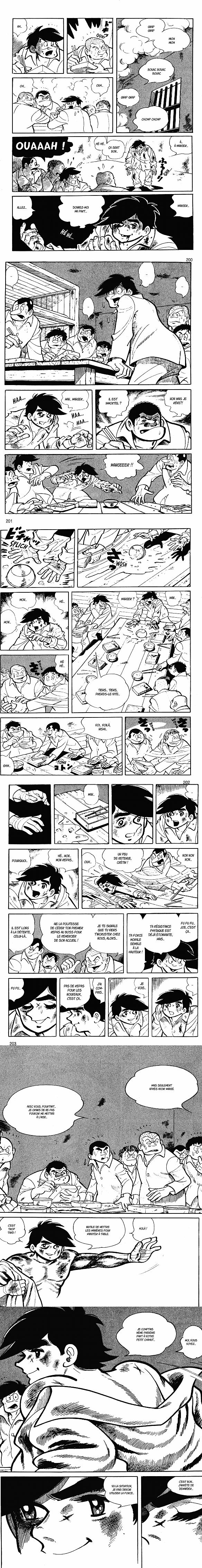 Read Ashita no Joe FR Manga Online