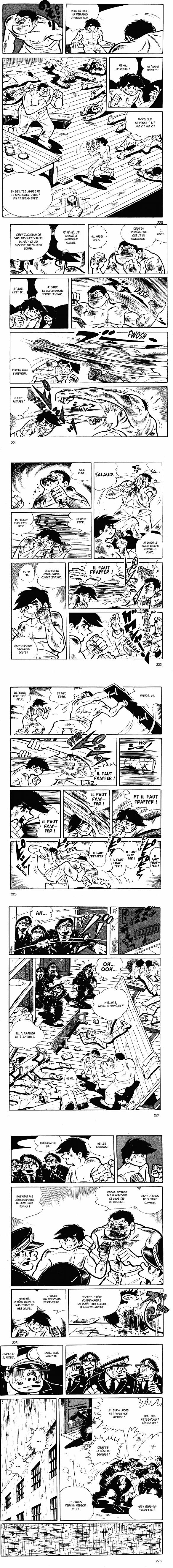 Read Ashita no Joe FR Manga Online
