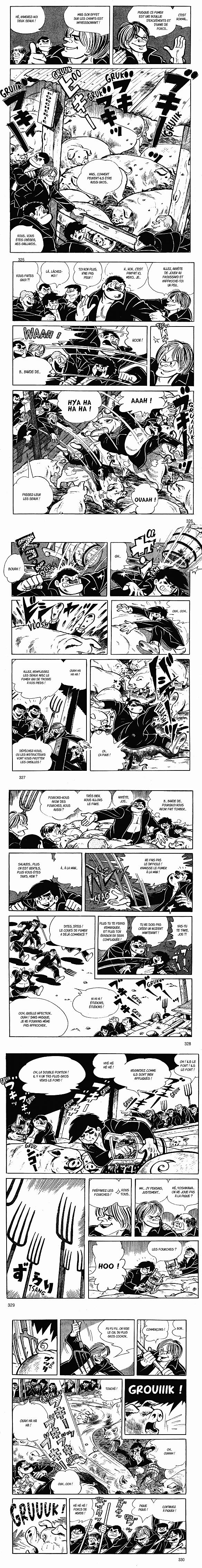 Read Ashita no Joe FR Manga Online
