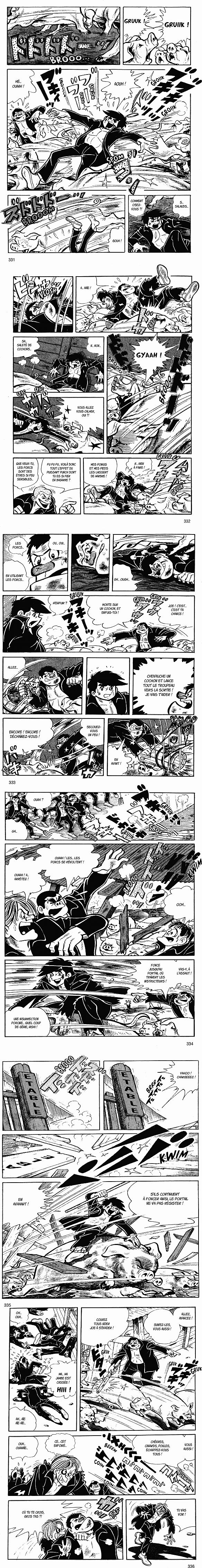 Read Ashita no Joe FR Manga Online
