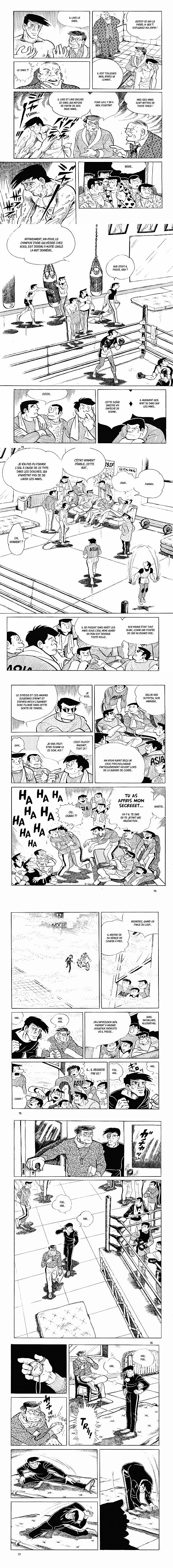Read Ashita no Joe FR Manga Online