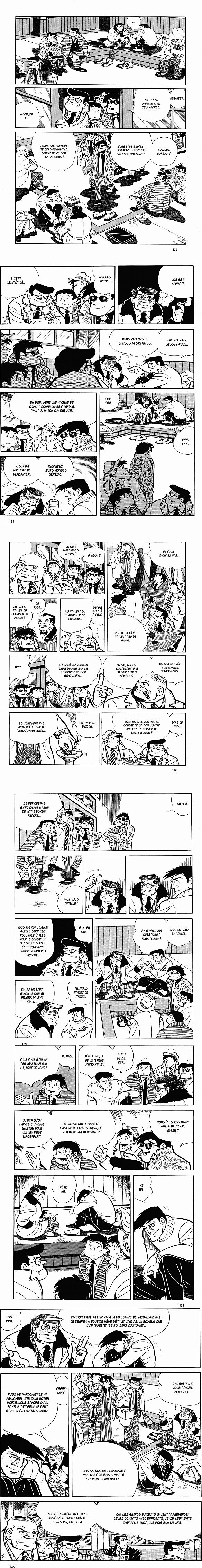 Read Ashita no Joe FR Manga Online