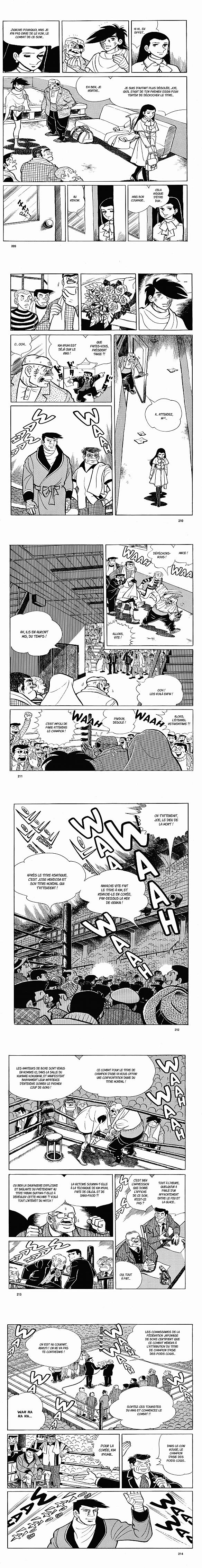 Read Ashita no Joe FR Manga Online