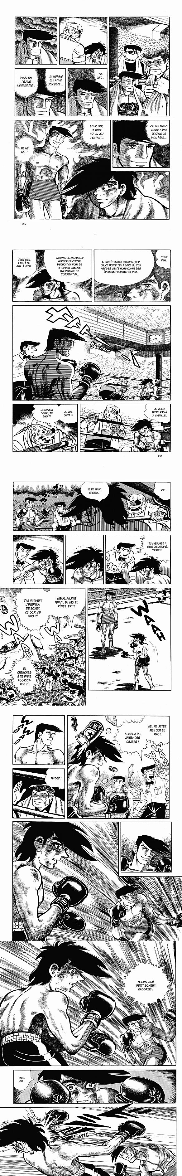 Read Ashita no Joe FR Manga Online